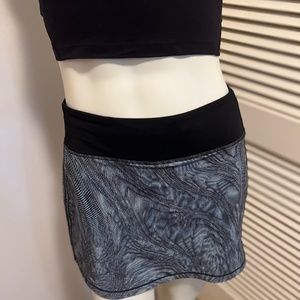 Lululemon tennis skirt